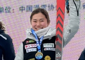 画像：安保塗装株式会社が応援している横内真晴選手、アジア大会（中国シリーズ）4戦3勝の成績を収め、世界ランキング84位となりました